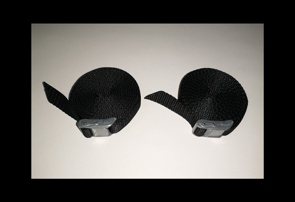 Four Foot (4') Cam Buckle Extender Loops Pair