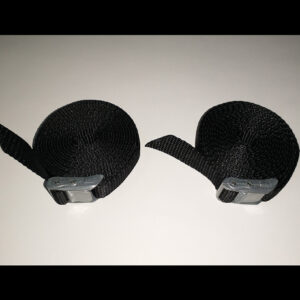 Cam Buckle Extender Loops Pair (4')